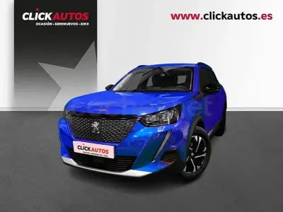 Usado Peugeot 2008 Allure 100 CV (73 kW) 2022 Azul SUV