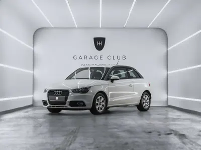 Usado Audi A1 Attraction 86 CV (63 kW) 2011 Blanco Utilitario