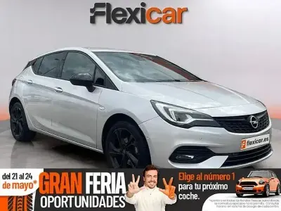 Usado Opel Astra Ultimate 145 HP (106 kW) 2021 Cinzento