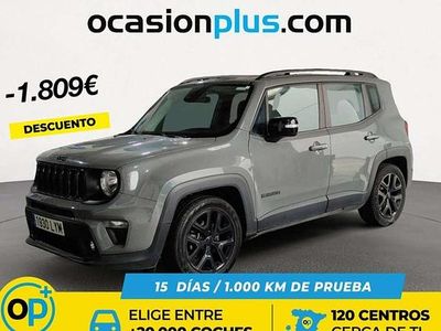 Usado Jeep Renegade Night Eagle 129 CV (94 kW) 2022 Gris SUV