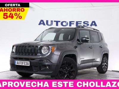 Usado Jeep Renegade Longitude 110 CV (80 kW) 2016 Gris / plata SUV