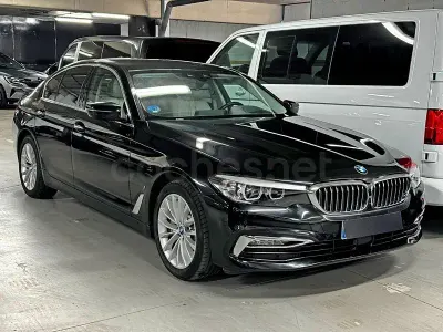 Usado BMW 530e iPerformance 252 CV (185 kW) 2018 Negro Berlina