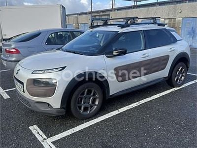 Usado Citroën C4 Cactus Shine 100 CV (73 kW) 2015 Blanco Utilitario
