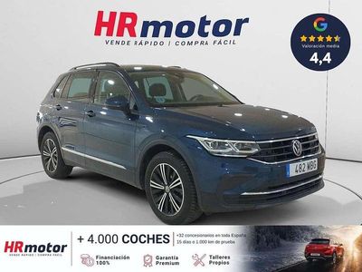 Usado VW Tiguan Life 151 CV (111 kW) 2022 Azul SUV