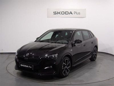 Usado Skoda Scala Monte Carlo 150 CV (110 kW) 2023 Negro Utilitario