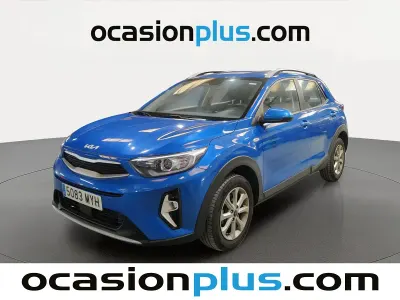 Usado Kia Stonic 79 CV (58 kW) 2025 Azul SUV