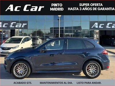 Usado Porsche Cayenne 419 CV (308 kW) 2012 Azul SUV