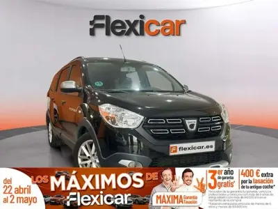 Używany Dacia Lodgy Comfort 116 KM (85 kW) 2022 Czarny Minivan