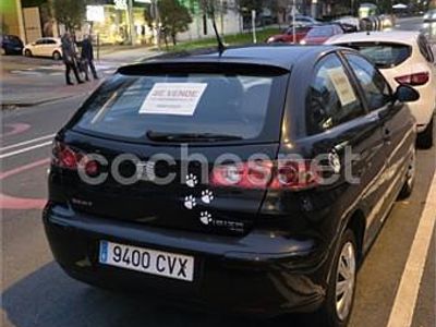 Negro Usado 2004 Seat Ibiza Stella Berlina | 3100 € (Precio justo)
