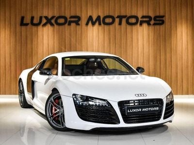 Usado Audi R8 Coupé 420 CV (308 kW) 2008 Azul Coupe