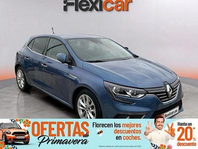 Usado Renault Mégane IV Bose Edition 130 CV (95 kW) 2018 Azul Berlina