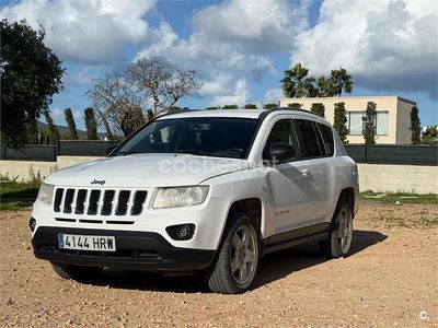 Blanco Usado 2013 Jeep Compass North SUV | 10.900 € (Un poco caro)