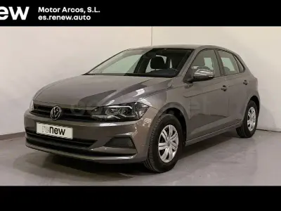 Usado VW Polo Edition 80 CV (58 kW) 2021 Gris / plata Utilitario