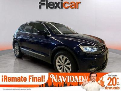 Azul Usado 2020 VW Tiguan Advance SUV | 24.790 € (Precio justo)