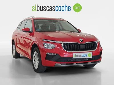 Usado Skoda Kamiq Selection 95 CV (69 kW) 2024 Rojo SUV