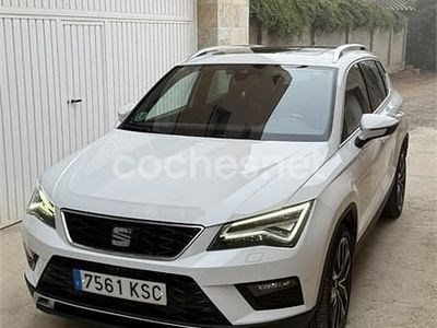 Blanco Usado 2018 Seat Ateca XCELLENCE SUV | 21.000 € (Precio justo)