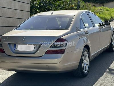 Beige Usado 2006 Mercedes S320 Berlina | 12.500 € (Caro)