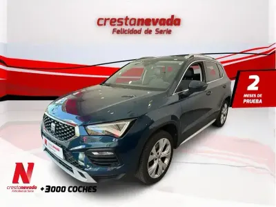 Käytetty Seat Ateca Xperience 150 HP (110 kW) 2021 Sininen Katumaasturi