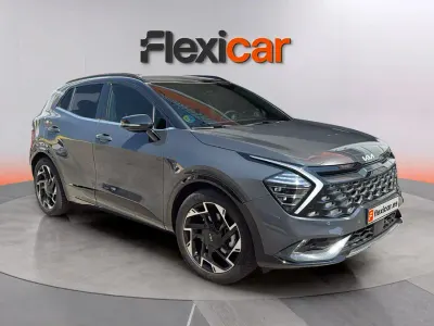 Usado Kia Sportage GT-Line 239 CV (175 kW) 2024 Gris SUV