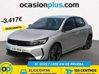 Nuevo Opel Corsa S 101 CV (74 kW) 2025 Plateado Utilitario
