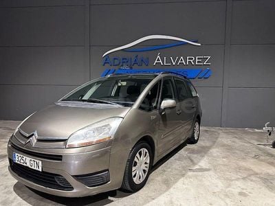 Usado Citroën Grand C4 Picasso Business Class 112 CV (82 kW) 2011 Beige Monovolumen