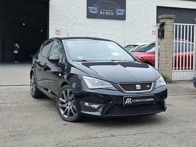 Usado Seat Ibiza FR 105 CV (77 kW) 2013 Negro Utilitario