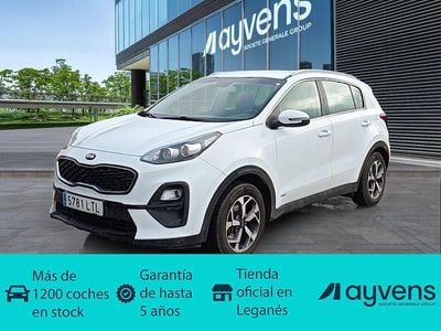 Usado Kia Sportage 136 CV (100 kW) 2021 Blanco SUV