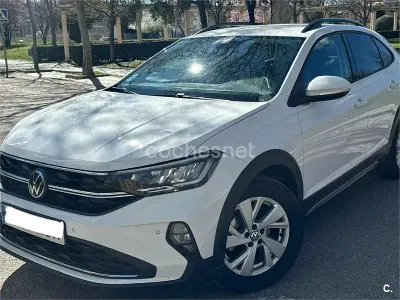Usado VW Taigo Life 110 CV (80 kW) 2022 Blanco SUV