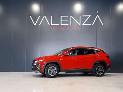 Ny Hyundai Tucson 214 HK (157 kW) 2025 Röd SUV
