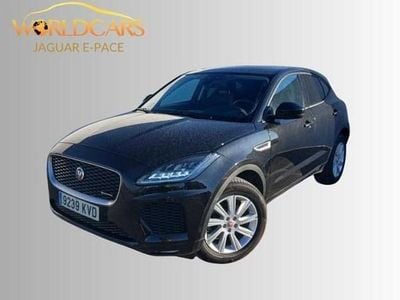 Negro Usado 2019 Jaguar E-Pace R-Dynamic SUV | 19.825 € (Precio justo)