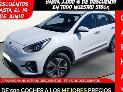 Usado Kia e-Niro 150 kW (205 CV) 2021 Blanco SUV