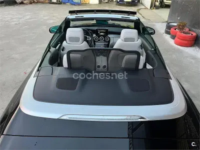Usado Mercedes 200 184 CV (135 kW) 2016 Negro Descapotable
