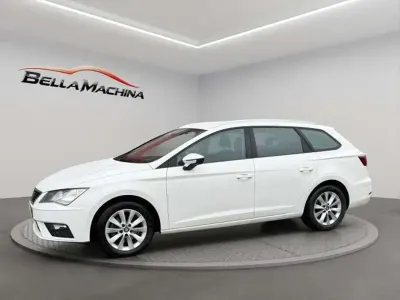 Brugt Seat Leon ST Style 116 HK (85 kW) 2019 Hvid Stationcar