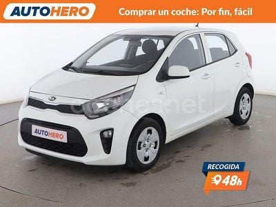 Usado Kia Picanto 67 CV (49 kW) 2020 Blanco Utilitario