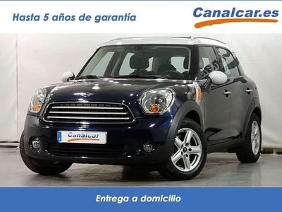 Negro Usado 2014 Mini Cooper D Countryman SUV | 10.051 € (Buen precio)