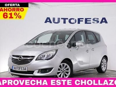 Gris Usado 2014 Opel Meriva Cosmo Monovolumen | 8900 € (Precio justo)