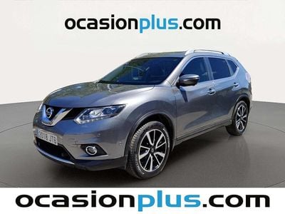 Usado Nissan X-Trail Tekna 131 CV (96 kW) 2016 Gris SUV