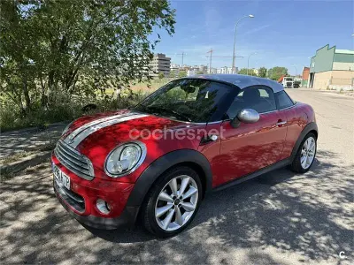 Usado Mini Cooper Coupé 122 CV (89 kW) 2013 Rojo Coupe