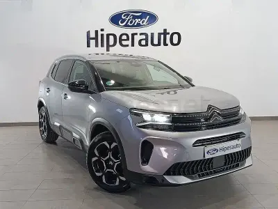 Usado Citroën C5 Aircross PureTech 131 CV (96 kW) 2024 Gris / plata SUV