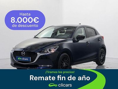 Negro Usado 2022 Mazda 2 Homura-Line Berlina | 15.990 € (Precio justo)