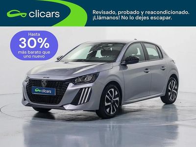 Brugt Peugeot 208 Active 75 HK (55 kW) 2024 Grå Hatchback