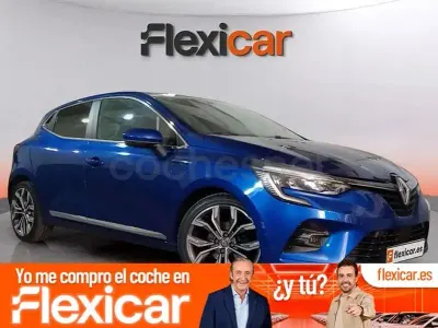 Usado Renault Clio IV Zen 115 CV (84 kW) 2019 Azul Berlina