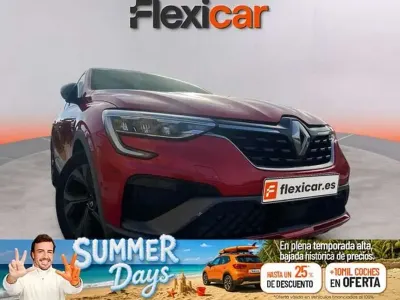 Usado Renault Arkana Engineered 145 CV (106 kW) 2022 Naranja SUV