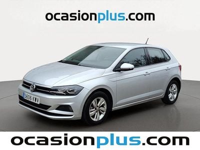 Gris plata Usado 2019 VW Polo Advance Utilitario | 13.546 € (Precio justo)