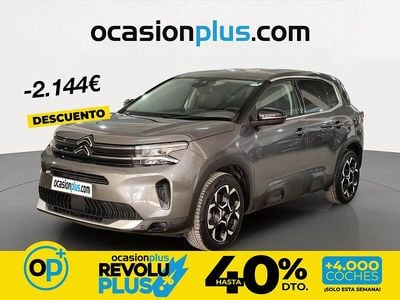 Usado Citroën C5 PureTech 131 CV (96 kW) 2024 Gris Pickup/Camioneta