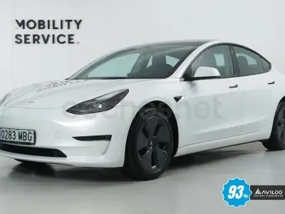 Käytetty Tesla Model 3 366 kW (498 HP) 2022 Valkoinen Sedan