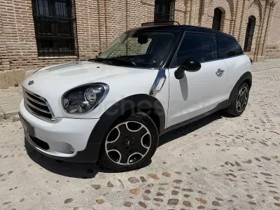 Usado Mini Cooper D Paceman 112 CV (82 kW) 2013 Blanco SUV