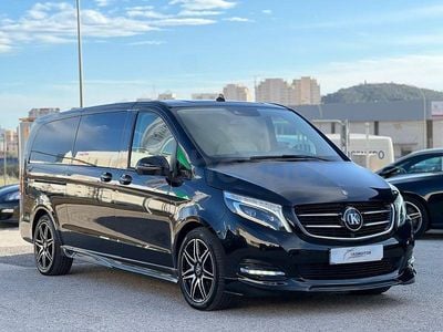 Negro Usado 2020 Mercedes V300 Exclusive Monovolumen | 112.990 €
