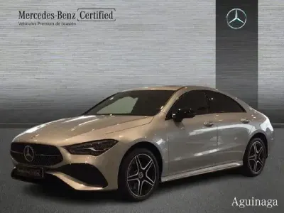 Usado Mercedes CLA250e 218 CV (160 kW) 2025 Plata hightech Coupe