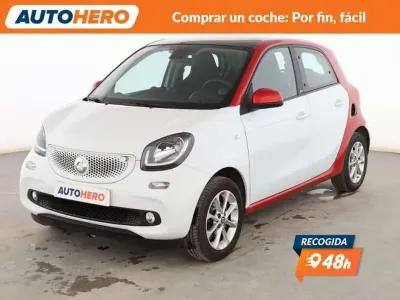 Käytetty Smart ForFour Passion 90 HP (66 kW) 2016 Valkoinen Viistoperä